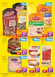 Wurst im aktuellen Netto Marken-Discount Prospekt (Leverkusen) Wurst im Netto Marken-Discount Prospekt "Aktuelle Angebote" mit 70 Seiten (Leverkusen)