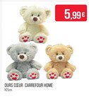 Ours Cœur - CARREFOUR HOME dans le catalogue Supermarchés Match