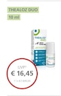 THEALOZ DUO von  im aktuellen LINDA Partnerapotheke Prospekt für 16,45 €