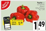 Paprika im E xpress Prospekt Paprika rot von Gut & Günstig im aktuellen E xpress Prospekt für 1,29 €