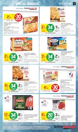 Morue Angebote im Prospekt "34% EN AVANTAGE CARTE VALABLE SUR UNE SÉLECTION DE PRODUITS SURGELÉS" von Intermarché Morue Angebote im Prospekt "34% EN AVANTAGE CARTE VALABLE SUR UNE SÉLECTION DE PRODUITS SURGELÉS" von Intermarché auf Seite 11