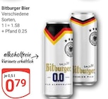 Aktuelle Bitburger Angebote bei GLOBUS in Erlangen Aktuelles Bier Angebot bei GLOBUS in Erlangen ab 0,79 €