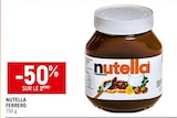 Nutella - Ferrero en promo chez Spar Nîmes