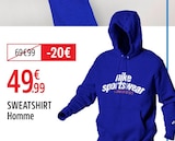 Sweatshirt Homme à Intersport dans Lamotte-Brebière