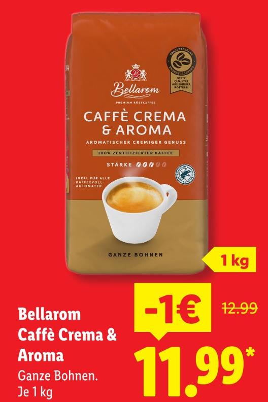 Caffè Crema & Aroma
