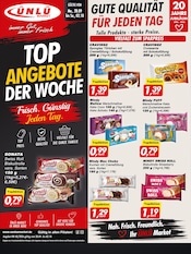 Brötchen im Ünlü Market Prospekt in Paderborn Aktueller Ünlü Market Prospekt mit Brötchen, "immer Gut, immer Frisch", Seite 5