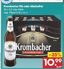 Pils oder Alkoholfrei im Angebot bei Netto Marken-Discount in Altenburg Pils oder Alkoholfrei Angebote von Krombacher bei Netto Marken-Discount Altenburg für 10,99 €