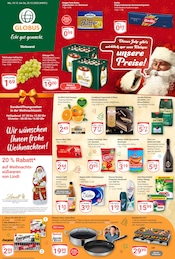 GLOBUS Supermarkt Prospekt der aktuellen Woche mit 28 Seiten, gültig von 15.12.2025 bis 20.12.2025, in Kerken und Umgebung Aktueller GLOBUS Supermarkt Prospekt in Kerken und Umgebung, "Aktuelle Angebote" mit 28 Seiten, 15.12.2025 - 20.12.2025