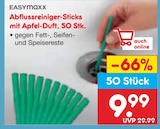 Abflussreiniger-Sticks mit Apfel-Duft im Angebot bei Netto Marken-Discount in Wilhelmshaven Abflussreiniger-Sticks mit Apfel-Duft Angebote von Easymaxx bei Netto Marken-Discount Wilhelmshaven für 9,99 €