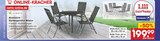 Aktuelles Aluminium Gartengarnitur Milano Angebot bei Netto Marken-Discount in Oberhausen ab 199,99 €