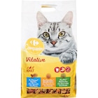 Croquettes pour chats - CARREFOUR COMPANINO VITALIVE à 4,72 € dans le catalogue Carrefour