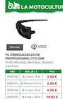 Fil débroussailleuse professionnel Cyclone - TEMVER en promo chez Rural Master Toulouse à 3,40 €
