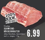 Aktuelle Braten Angebote bei E center in Gelsenkirchen Aktuelles Schweine-Rückenbraten Angebot bei E center in Gelsenkirchen ab 6,99 €