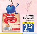Kaffeepads im Angebot bei EDEKA in Straubing Kaffeepads Angebote von Lavazza bei EDEKA Straubing für 2,49 €