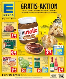 Aktueller EDEKA Prospekt für Glienicke (Nordbahn) und Ungebung, Seiten zum blättern EDEKA Prospekt Aktuelle Angebote mit Seiten in Glienicke (Nordbahn) und Umgebung