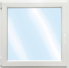 Kunststofffenster Basic+ für 39,90 € bei Hornbach im Angebot Kunststofffenster Basic+ im aktuellen Hornbach Prospekt