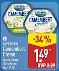 Camembert-Creme von Alpenhain im aktuellen ALDI Nord Prospekt