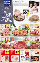 Aktueller WEZ Prospekt mit Hackfleisch, "Die WEZette", Seite 7