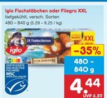 iglo Fischstäbchen oder Filegro XXL von iglo im aktuellen Netto Marken-Discount Prospekt
