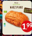 Marzipiano von Moin Glückstadt im aktuellen Erdkorn Biomarkt Prospekt