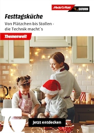 MediaMarkt Saturn Prospekt für Höllriegelskreuth: "THEMENWELT Festtagsküche", 1 Seite, 14.10.2024 - 28.10.2024