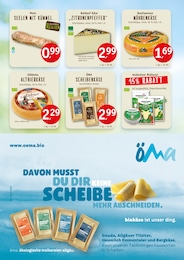 Erdkorn Biomarkt Käse im Prospekt 