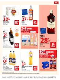 Offre Whisky dans le catalogue Auchan Supermarché du moment à la page 13