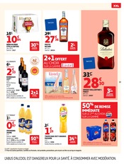 Promos Whisky dans le catalogue "La Fête De MAMAN" de Auchan Supermarché Whisky en promo dans le catalogue Auchan Supermarché à la page 13
