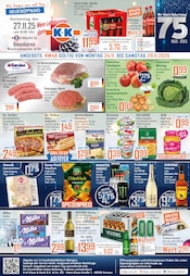 K+K - Klaas & Kock Supermarkt Prospekt der aktuellen Woche mit 12 Seiten, gültig von 24.11.2025 bis 29.11.2025, in Großenkneten und Umgebung Aktueller K+K - Klaas & Kock Supermarkt Prospekt in Großenkneten und Umgebung, "Wenn Lebensmittel, dann K+K" mit 12 Seiten, 24.11.2025 - 29.11.2025