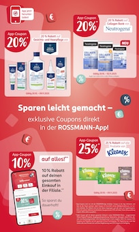 Rossmann Prospekt der Woche "Unsere Angebote" Seite 2, 27.10.2025 bis 31.10.2025 für Reichenbach Aktueller Rossmann Prospekt "Unsere Angebote" Seite 2 von 7 Seiten für Reichenbach