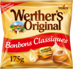 BONBONS CARAMELS WERTHER'S ORIGINAL - WERTHERS ORIGINAL - Auchan Hypermarché à Saint-Nazaire BONBONS CARAMELS WERTHER'S ORIGINAL - WERTHERS ORIGINAL en promo chez Auchan Hypermarché Saint-Nazaire à 2,09 €