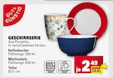 Kaffeebecher Angebote von Gut & Günstig bei Marktkauf Heilbronn für 2,49 €