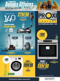 Catalogue Proxi Confort avec 4 pages de promos Prospectus Proxi Confort, "L'année des Bonnes Affaires", pages, 08/01/2025 - 08/02/2025