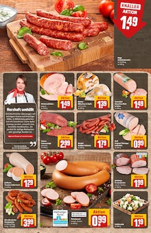 Wurst im REWE Prospekt "Dein Markt" mit 32 Seiten (Berlin)