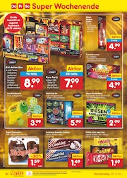 Feuerwerk Angebot im aktuellen Netto Marken-Discount Prospekt auf Seite 56