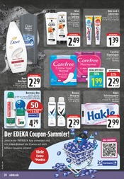 Aktueller EDEKA Prospekt mit Shampoo, "Aktuelle Angebote", Seite 20