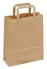 50 sacs kraft en promo chez Bureau Vallée Strasbourg à 3,99 €