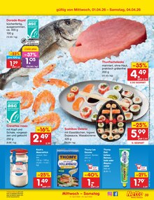 Garnele im Netto Marken-Discount Prospekt "Aktuelle Angebote" mit 62 Seiten (Bremen)