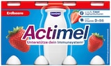 Erdbeeren im REWE Prospekt Actimel Erdbeere von Danone im aktuellen REWE Prospekt für 2,22 €