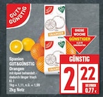 Orangen bei EDEKA im Berlin Prospekt für 2,22 €