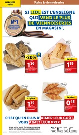 Alimentation Angebote im Prospekt "XXL QUANTITÉ MAXI À PRIX MINI" von Lidl auf Seite 4