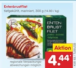 Aktuelles Entenbrustfilet Angebot bei Netto Marken-Discount in Ludwigshafen (Rhein) ab 4,44 €