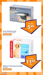 Solarleuchten Angebot im aktuellen Action Prospekt auf Seite 5