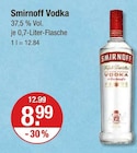 Vodka im Angebot bei V-Markt in Memmingen Vodka Angebote von Smirnoff bei V-Markt Memmingen für 8,99 €