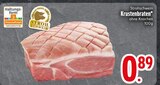 Krustenbraten von Strohschwein im aktuellen EDEKA Prospekt für 0,89 €