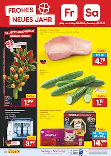 Katzenfutter im Netto Marken-Discount Prospekt "Aktuelle Angebote" mit 62 Seiten (Neuss)