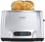 Toaster „Inox 2“ Angebote von Caso bei XXXLutz Möbelhäuser Dortmund für 39,99 €