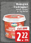 Weideglück Fruchtjoghurt Erdbeer bei EDEKA im Herne Prospekt für 2,22 €
