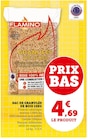 Granulés de bois - FLAMINO - Super U à Castres Granulés de bois - FLAMINO en promo chez Super U Castres à 4,69 €