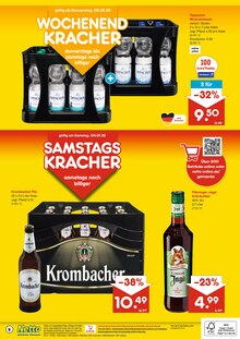 Krombacher im Netto Marken-Discount Prospekt "DER ORT, AN DEM DU IMMER AUSGEZEICHNETE PREISE FINDEST." mit 6 Seiten (Pirna)